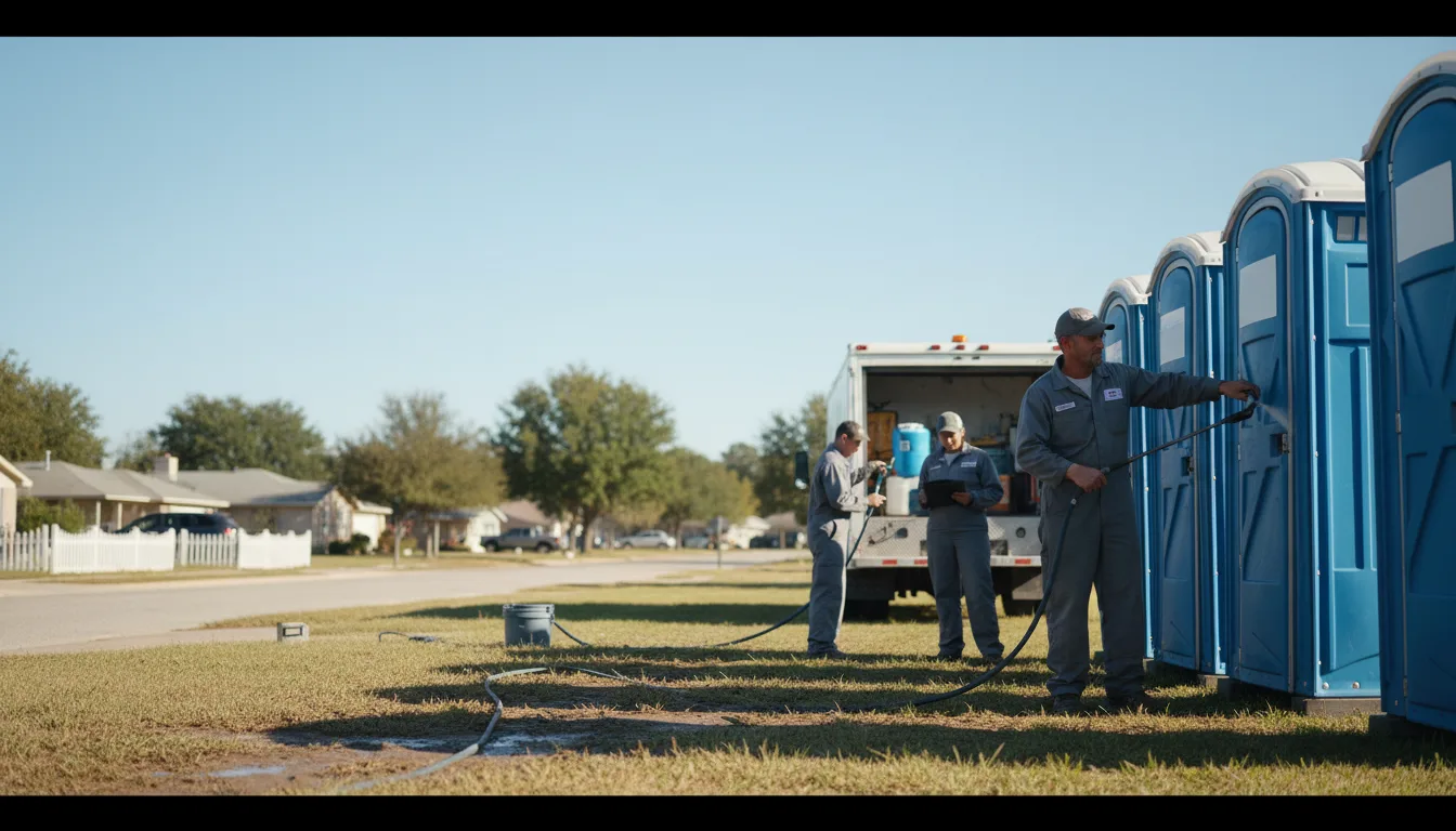 Long-Term Portable Toilet Rental in Dearborn Heights, MI near me